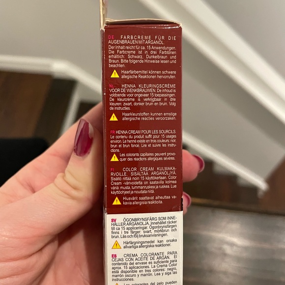 Eyebrow Colour Dye - Picture 4 of 4